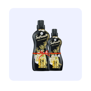 Softouch 2x French Perfume Fabric Conditioner 800ml+210ml