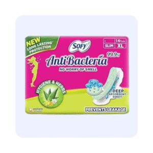SOFY Anti Bacteria XL - 14 Pads