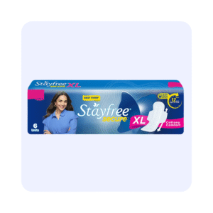 Stayfree Secure Cottony comfort XL 6Pads