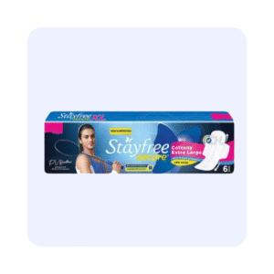 Stayfree Secure Cottony Soft Cover Regular 6 pads