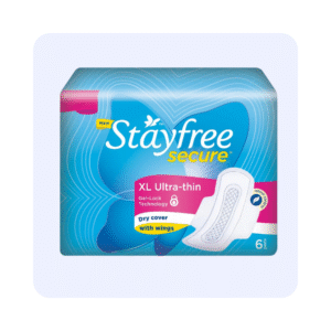 Stayfree Secure  Ultra-thin XL 6 Units
