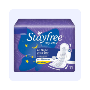 Stayfree Dry-Max XXL 7 Pads