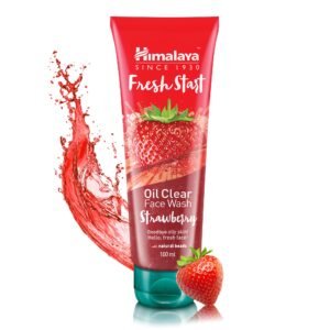 Himalaya Fresh Start Oil Clear Strawberry Face Wash