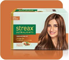 Streax Ultra Lights 1 Soft Blonde Hair Color
