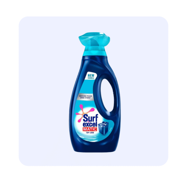 Surf Excle Matic Top Load Liquid Detergent