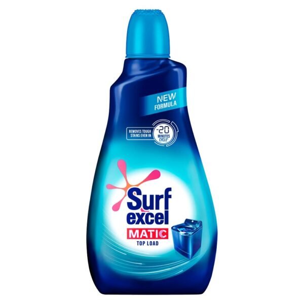 Surf Excle Matic Top Load Liquid Detergent
