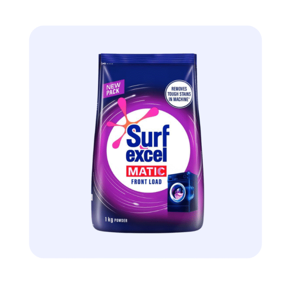 Surf Excel Front Load 1kg Detergent powder