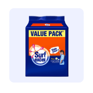 Surf Excel Detergent Soap  200g * 4