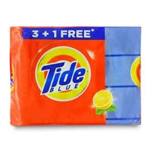 Tide Blue bar 100gx4