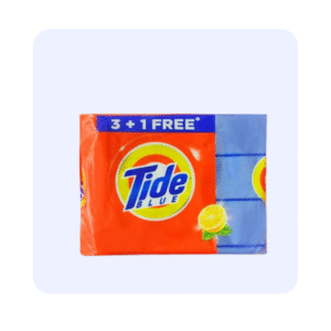Tide Blue bar 100gx4