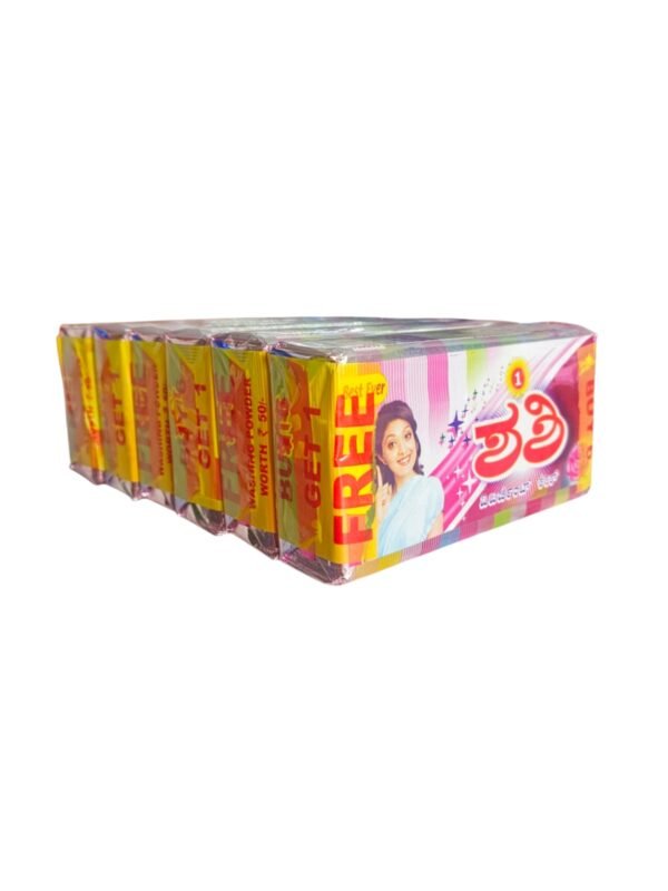 Shashi deteregent Soap buy 6 get 1