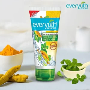 Everyuth Anti-Acne Anti-Marks Tulsi Turmeric Face Wash