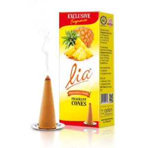 Lia Pineapple Twirl Cones 12 N