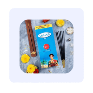 Ullas Max 5in1 Agarbathi 220 Grams