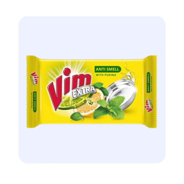 Vim extra anti smell pudina dishwash bar/soap 110g