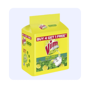 Vim Pudina dishwash bar/soap 4*190g+190g buy4 get 1