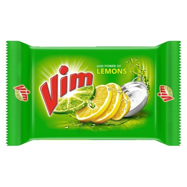 Vim dishwash bar/soap lemon
