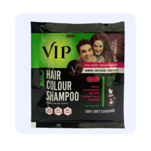 VIP Shampoo Hair Colour 20 ML BROWN