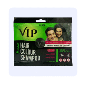 VIP Shampoo Hair Colour 20 ML BLACK