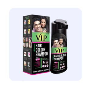 VIP Shampoo Hair Color Black 180 ML
