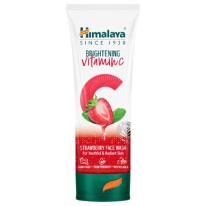 Himalaya Brightening Vitamin C Strawberry Face Wash
