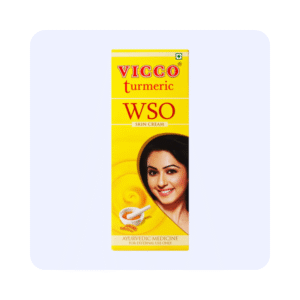 Vicco Turtmeric WSO Skin Cream