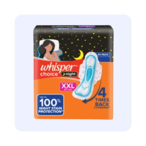 Whisper Choice Night XXL -40 Pads