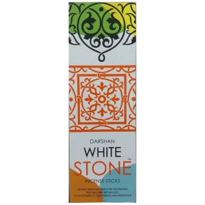 Darshan White Stone Agarbatti 100 Grams
