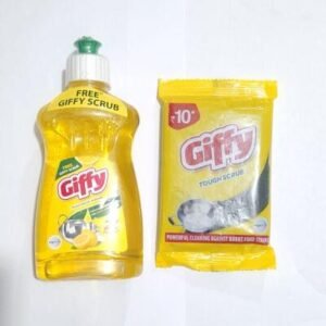 Giffy dishwash liquid  250ml