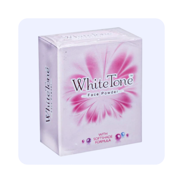 White Tone Face Powder