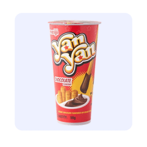 Yan Yan Dip Biscuit Chocolate Flavoured 50g Pack