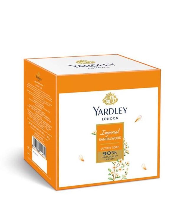 Yardley London imperial sandalwood soap