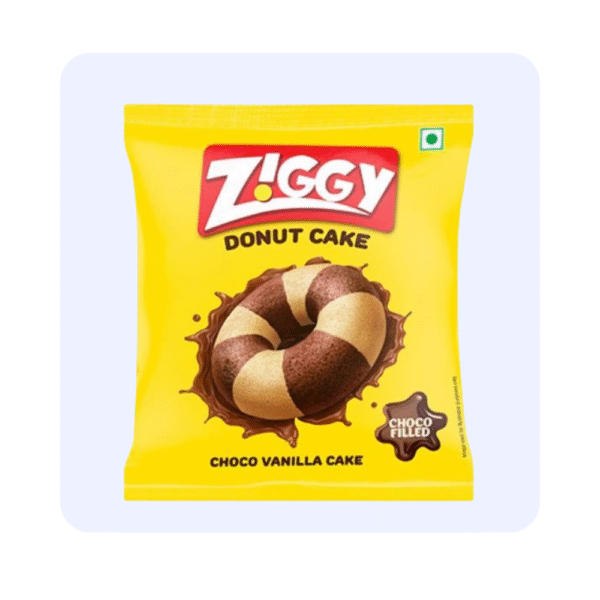 Ziggy Donut Cake 47 Grams