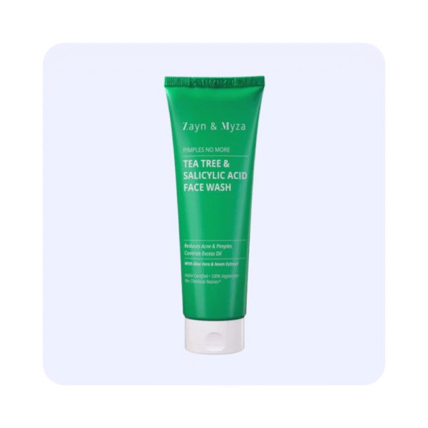 Zayn & Myza Pimple Clearing Tea Tree Face Wash