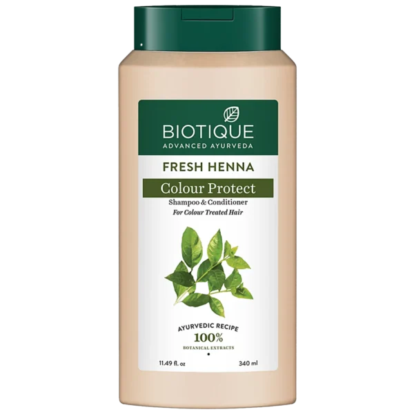 Biotique Fresh Henna Colour Protect Shampoo & Conditioner