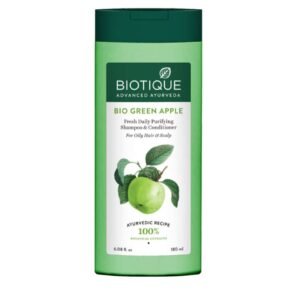 Biotique Green Apple Shine & Gloss Shampoo & Conditioner