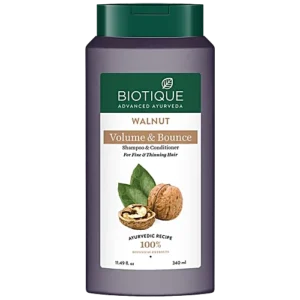 Biotique Walnut Volume & Bounce Shampoo and Conditioner