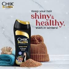 Chik Protein Therapy Strong & Black Shampoo