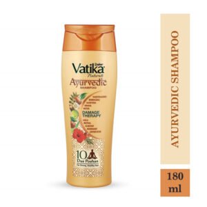 Dabur Vatika Ayurvedic Shampoo 180ML