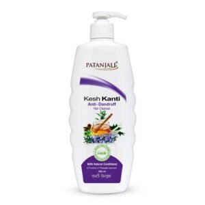Patanjali Kesh Kanti Anti-Dandruff Hair Cleanser 450ml