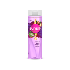 Sunsilk Argan Oil & Rosemary Frizz Smooth Shampoo