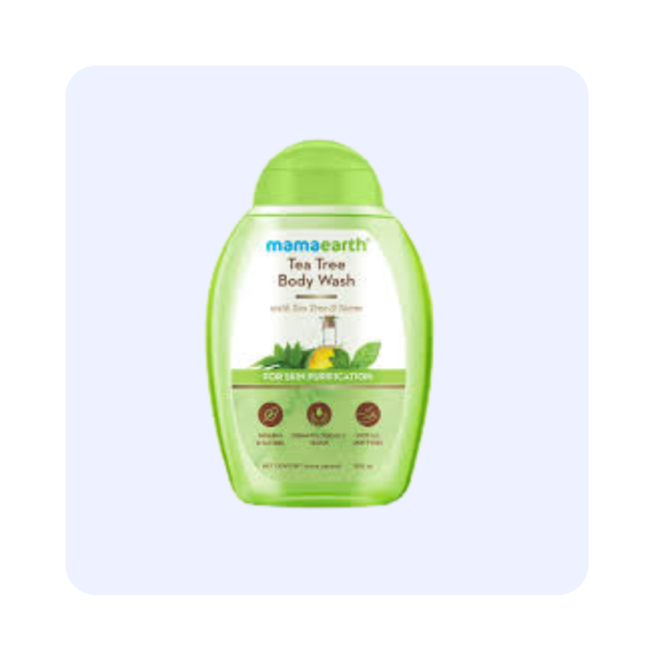 Mamaearth Tea Tree Body Wash 300ml