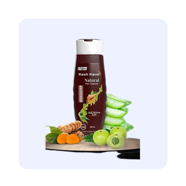 Patanjali Kesh Kanti Natural Hair Cleanser 180ml