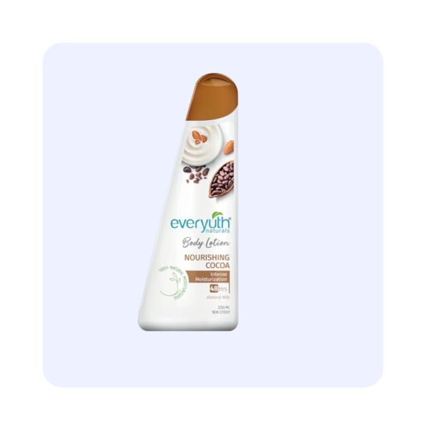 Everyuth Naturals Body Lotion Nourishing Cocoa100ml