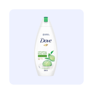 Dove Refreshing Body Wash Moisturised 250ml