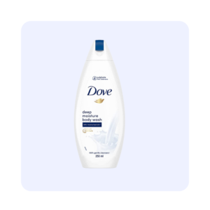Dove Deep Moisture Body Wash Moisturised 250ml