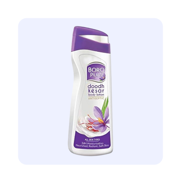 Boro Plus Doodh Kesar Body Lotion Ayurvedic 100ml