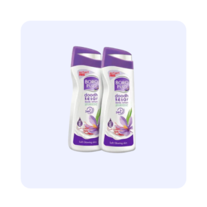 Boro Plus Doodh Kesar Body Lotion Ayurvedic Buy1 Get1 Free 300ml+300ml