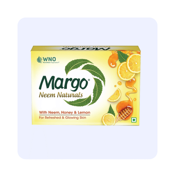 Margo Neem Naturals With Neem, Honey & Lemon 100g