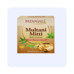 Patanjali Multani Mitti Body Cleanser Younger & Brighter Skin Soap 75g